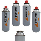 Cartuchos Gas Butano Kovea Para Anafe Camping 227grs Pack X4