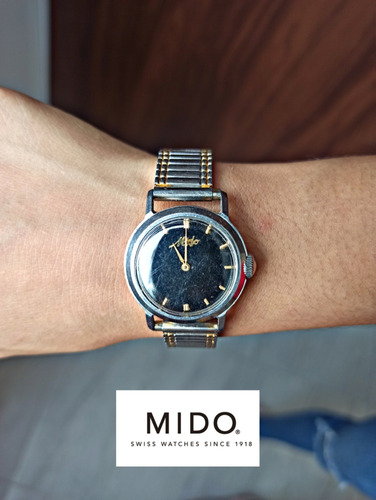 Reloj Suizo Automático Marca Mido Original