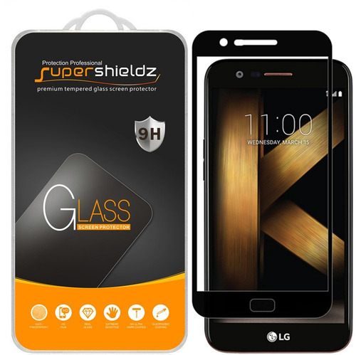 Vidrio Templado Para LG K20 Plus [2 Un.] Supershieldz