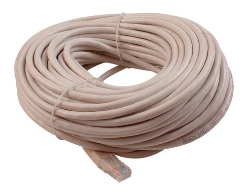 Cable Red Armado Utp Rj45 Noga 20 Mts Metros Categoria 5e Pc