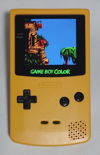 Gameboy Color Com Tela Ips 2,6  Backlight 