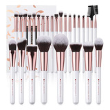 Cepillos De Maquillaje De Ducare Conjunto Profesional 27pcs