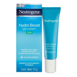 Neutrogena Hydro Boost Ojos Gel Crema X 15g