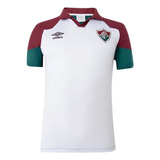 Camisa Masculina Pólo Viagem Umbro Fluminense 2023 Verde