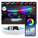 A 2 Par Tira Led Drl Rgb 60cm Direccional Secuencial Auto