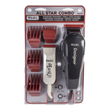 Promocion!!! Maquina Whal All Star Combo Designer + Peanut