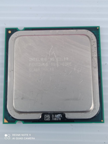 Procesador Pentium Dual-core  E2180 Para Pc N/p Sla8y