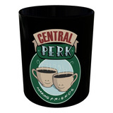 Mugs Friends Central Perk Pocillo Series Color Negro