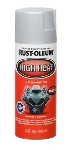 Lata Rust Oleum Alta Temperatura Automotor | +5 Colores