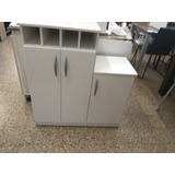 Mueble Organizador Para Microondas- Bodega- Dispenser. C- 54