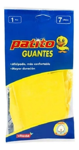 Guantes Limpieza Talle Chico Patito Afepado + Duracion