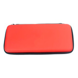 Estuche Protector Duro Carcasa Nintend Switch  Switch Rojo