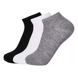 Pack 12 Pares Calcetines Tobillera Hombre Deportiva