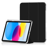 Funda Para iPad 10 Generación 10.9 Soporte Pencil Smartcover