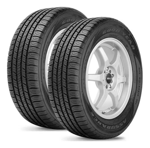 2 Llantas Goodyear 185/65r15 88t Assurance