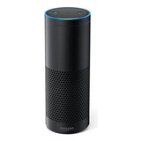 Alexa Amazon Echo Plus 1º Geração Preto ( Somente Inglês )