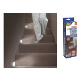 3 Luces Sensor De Movimiento Escaleras De Noche Led Aut...