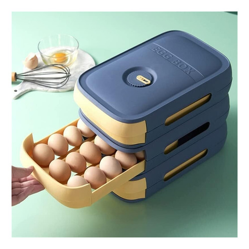 Caja De Almacenamiento De Huevos, Caja De Almacenamiento
