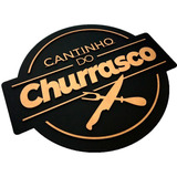 Placa Cantinho Do Churrasco Grande Decorar Churrasqueira Mdf