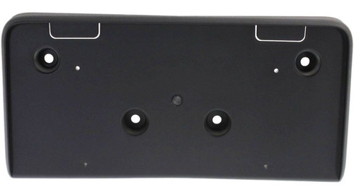 Porta Placa Delantero De Chevrolet Equinox 2010 - 2015