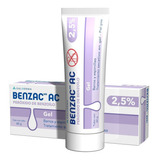 Benzac Ac Gel 2.5% 60gr Gel Galderma