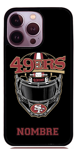 Funda San Francisco 49ers Apple iPhone Personalizada