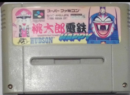 Momotaro Dentetsu Happy Super Famicom Compatible Snes