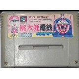 Momotaro Dentetsu Happy Super Famicom Compatible Snes