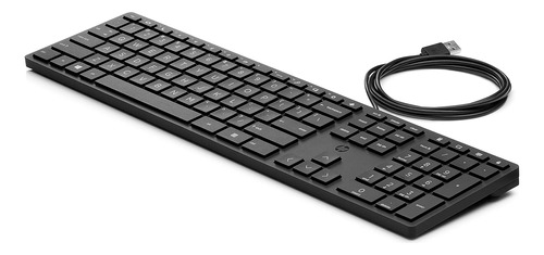 Teclado De Escritorio 320k Con Cable