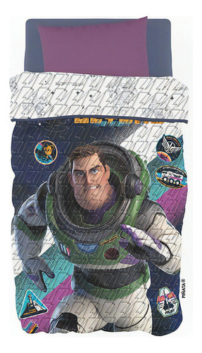 Cubrecama Piñata Lightyear