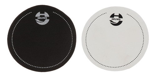 2pcs Bass Drum Head Pad Impact Patch Drumhead Para Piezas De