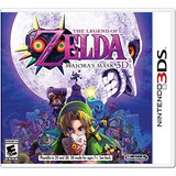 La Leyenda De Zelda Majoras Mascara 3d