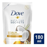 Shampoo Repuesto Nutritive Secrets Dove 180ml