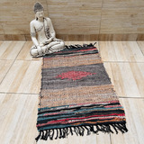 Alfombra Hindu 60x90 Cm Felpudo Recibidor Costado O Pie Cama