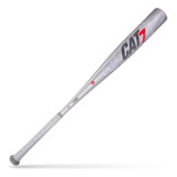 Marucci Cat7 Plata -3 Bate De Béisbol Bbcor, 2 Barriles, 28 