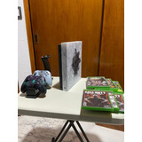 Microsoft Xbox One X 1tb Gears 5 Limited Edition Artic Blue