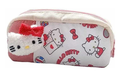 Estuche Importado Hello Kitty Cotelé