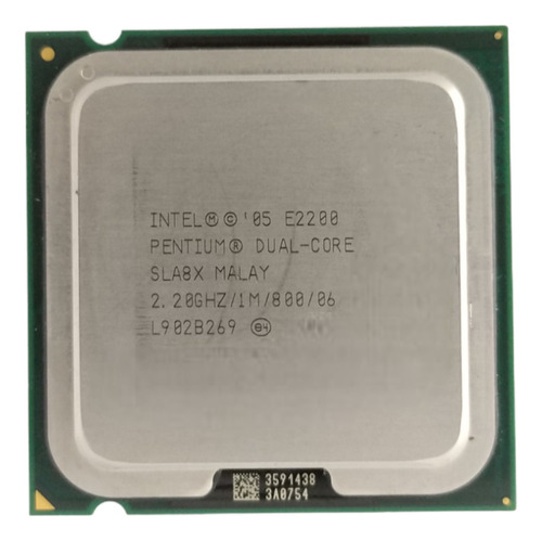 Procesador Intel Pentium E2200/sla8x / Lga775