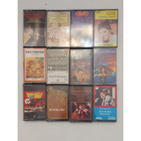 Lote Cassettes X20 - Varios Artistas 