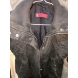 Campera Marca Levis Negra Talle Smoll Usada Impecable 