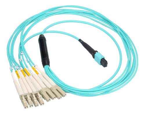 Amphenol Fo-mpospltrlc-001mtp/mpo Qsfp A 4om3lc Duplex Fiber