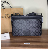 Bandolera Coach District Original Insignature Mariconera