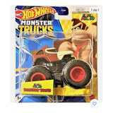 Hot Wheels Monster Trucks Donkey Kong Súper Mario Escala1:64