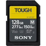 Cartão De Memória Sony Sd Xc 128gb Sf-m Tough Series Uhs-ii