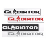 Par Emblema Sticker Para Cofre Jeep Gladiator 2019-2022