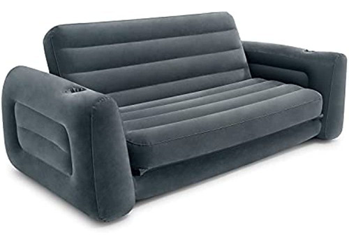 Sofa Cama Inflable Extraible Intex, 80  X 91  X 26  , Tama