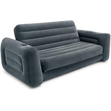 Sofa Cama Inflable Extraible Intex, 80  X 91  X 26  , Tama