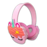 Audifonos Diadema Unicornio Para Niños Mymobile Bluetooth