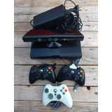 Xbox 360 + Kinect + Joystick + Juegos.