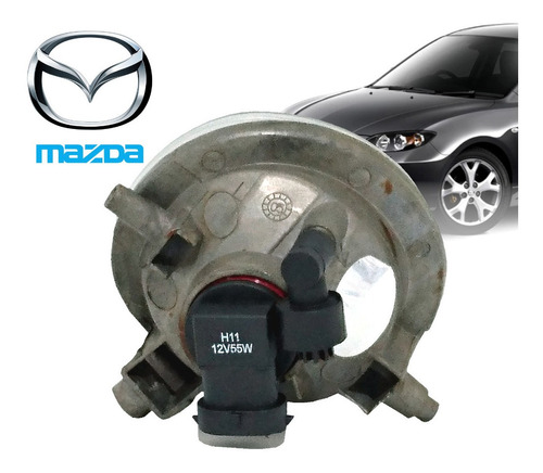 Faro Antiniebla Izquierdo Para Mazda 3 (2004 - 2009) Foto 5